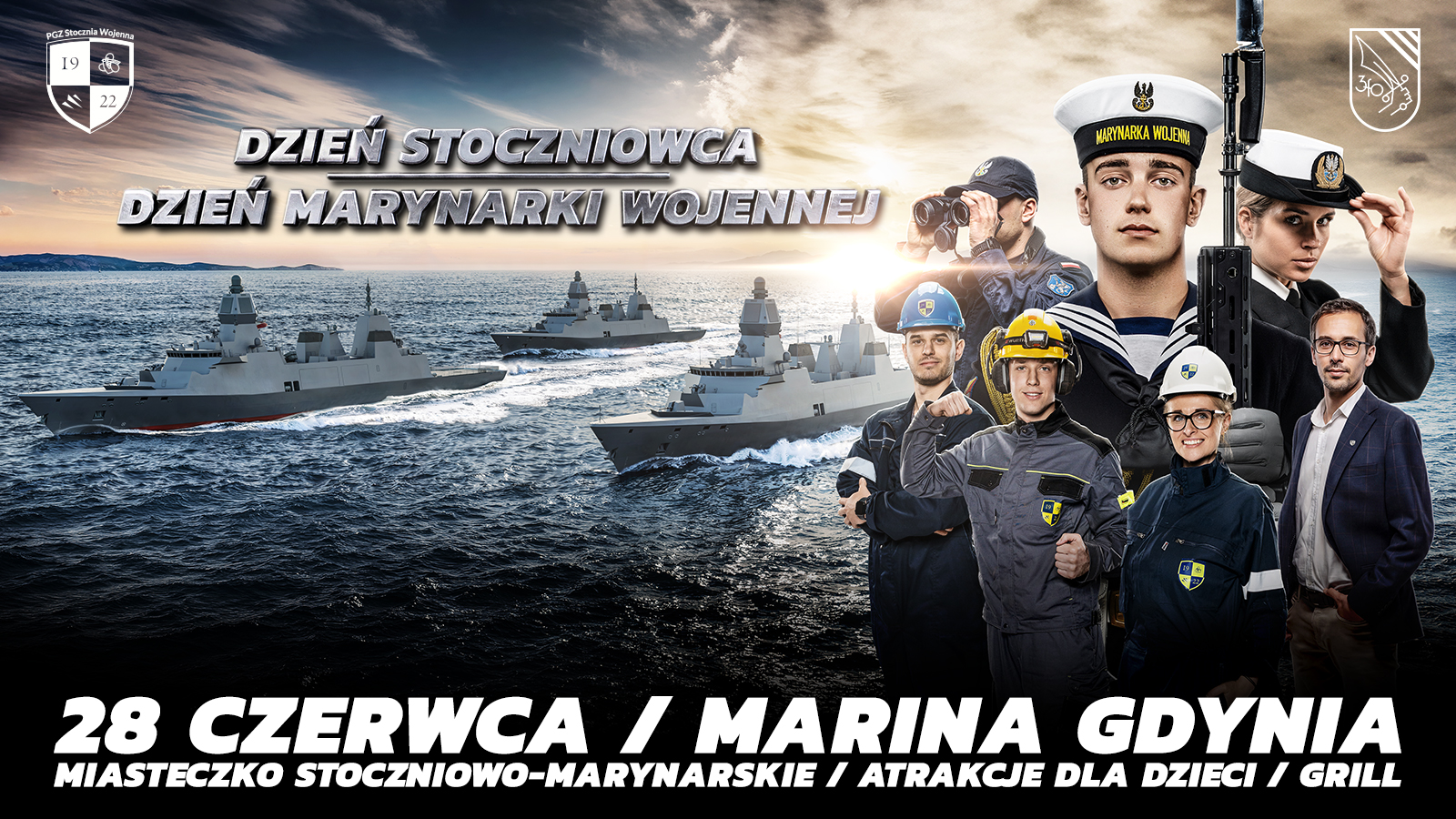 Hydromega partner of the Shipyard Workers' Day and Navy Day 2026 celebrations