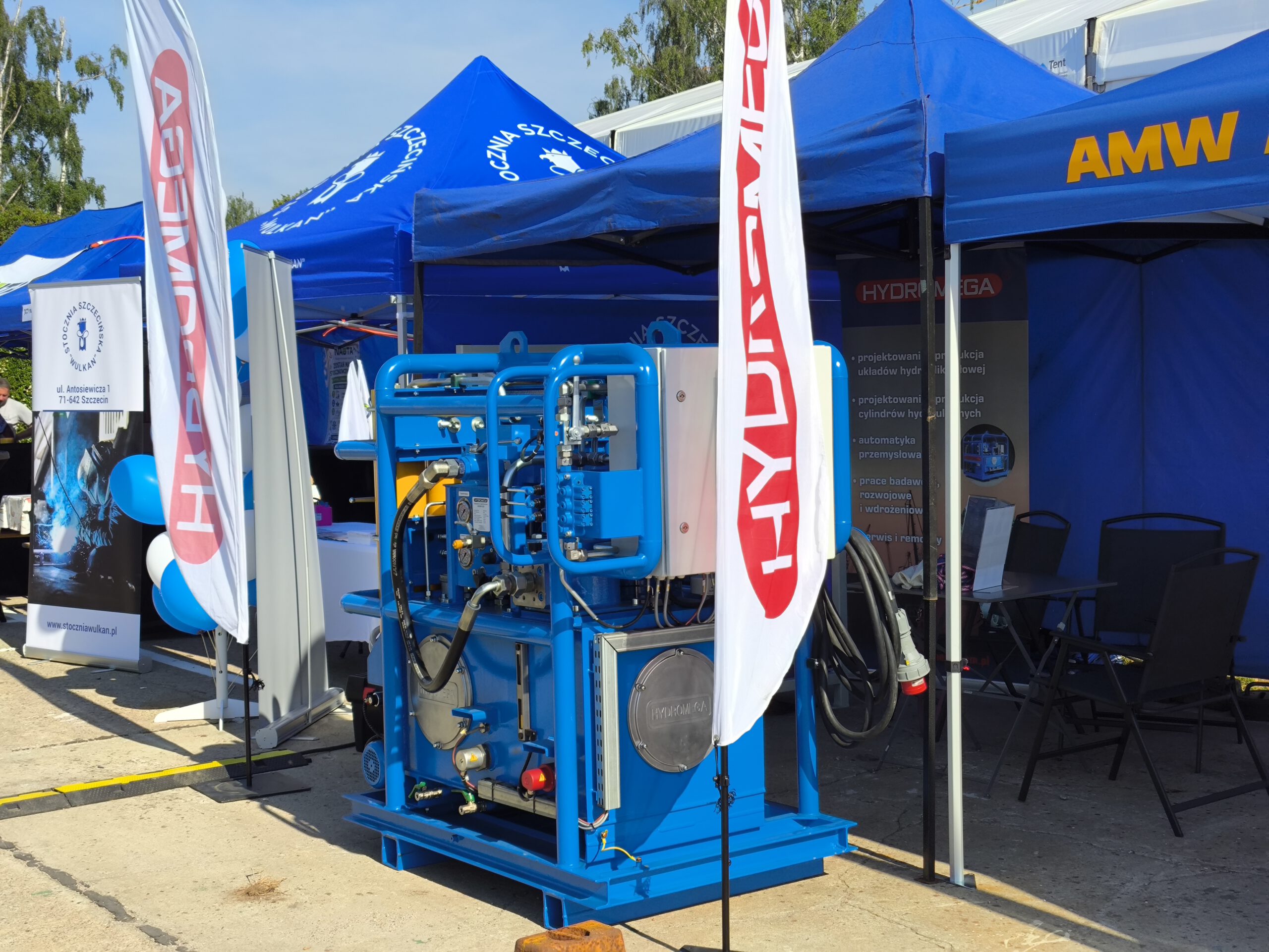 Hydromega at Shipyard Workers' Day and Navy Day 2026